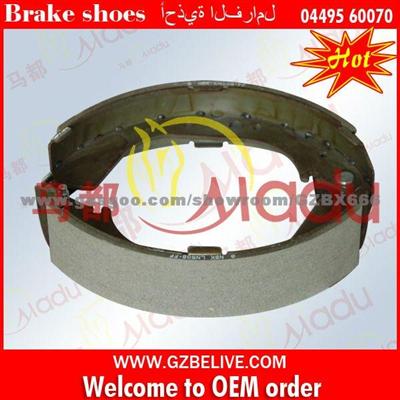 BRAKE SHOES 04495-60070 FOR TOYOTA LAND CRUISER