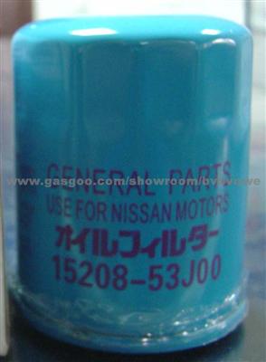 Oil Filter 15208-53J00 For Nissan