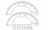 K2280 Brake Shoe For TOYOTA