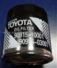 Toyota Oil Filter 90915-10001