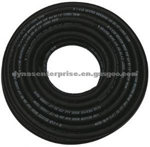 Black Coolant & Heat Resistant Rubber HEATER HOSE