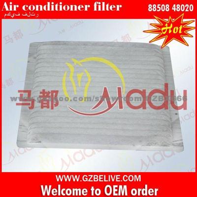 Air Filter Making Machine 88508-48020 For TOYOTA LEXUS RX300 GXE10.MCU15