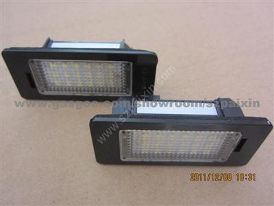 SMD LED License Plate Lamp For AUDI Q5