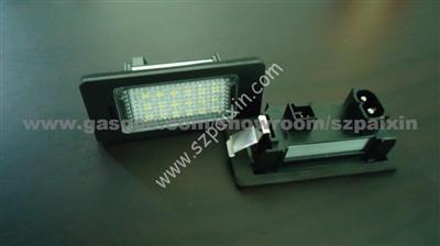 LED License Plate Lamp for BMW E39