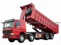 SINOTRUK HOWO 8x4 TIPPER/ DUMP TRUCK