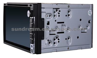 2 Din 6.95 Inch Universal Car Stereo System