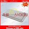 Universal Air Filter 17801-0H010 For TOYOTA CAMRY ACV30 MCV30 MCL2# MC