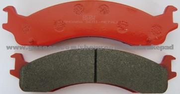 FORD BRAKE PAD 7677-D655