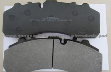 MERCEDES-BENZ BRAKE PAD WVA29087