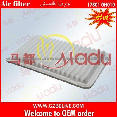 Universal Air Filter 17801-0H010 For TOYOTA CAMRY ACV30 MCV30 MCL2# MC