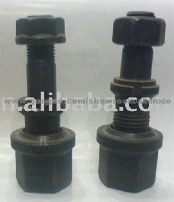 Wheel Bolt And Nut 45# Or 40Cr (International Standard)