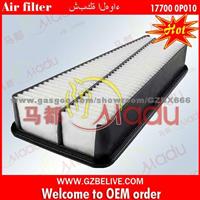 High Efficiency Auto Air Filter 17700-0P010 For Toyota/Lexus