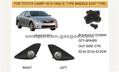 Fog Lamp Toyota Camry 2012~on ( U. S. Type Middle East Type)