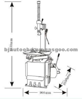 Tyre Changer MST-C508