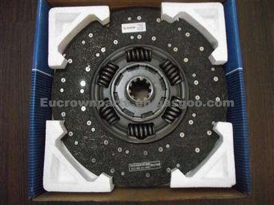 DAF Truck Clutch Disc 1385522R,1689108,1813471,1813471R