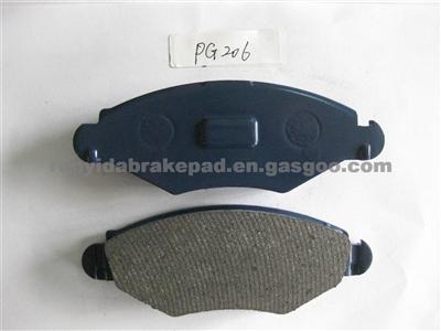 PG206 Brake Pads 425212