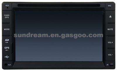 2 Din Universal Indash Car Audio System