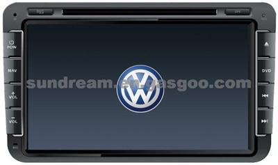 8 Inch VW Car Audio System With GPS XDB2830