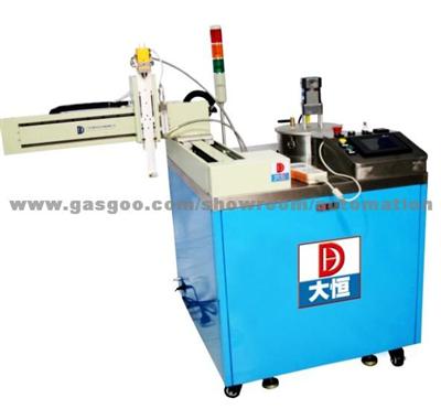 Wall Washer Lamp Adhesive Machine