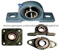 Gcr15 Plummer Block Bearing SN207