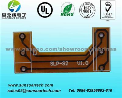 Polyimide Fpc, Flexible Printed Circuit, Single-Sided Fpc