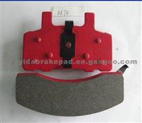 Cadillac D370 Brake Pads