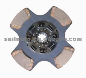 Fan Type Clutch Plate For MACK CD128519