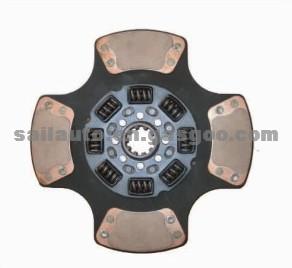 Fan Type Clutch Plate For MACK CD128229/128227