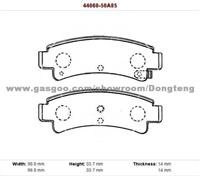 Brake Pad D1069(Sunny,Pulsar)