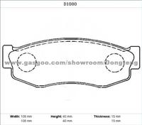 Brake Pad D1080(Sunny,Truck)