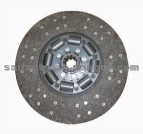 BENZ 1217 Copper Facing, Clutch Disc 1861 571 236