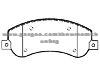 Brake Pad for VOLKSWAGEN 2H0 698 151