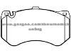 Brake Pad for MERCEDES BENZ 006 420 07 20