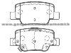 Brake Pad for TOYOTA 04466-0F010