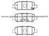 Brake Pad for SUZUKI D4060-9N00B