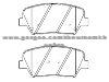 Brake Pad for KIA 58101-1UA00