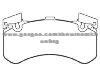 Brake Pad for AUDI 4H0 698 151 F