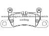 Brake Pad for VOLKSWAGEN 958 352 939 00