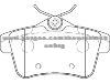 Brake Pad for PEUGEOT 4254.44