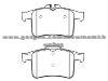 Brake Pad for JAGUAR C2D3792