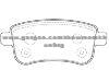 Brake Pad for RENAULT 44 06 037 34R