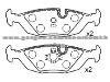 Brake Pad for BMW 34 21 1 156 746