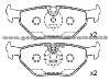 Brake Pad for BMW 34 21 1 161 455