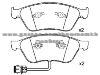 Brake Pad for AUDI 4D0 698 151 AB