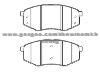 Brake Pad for HYUNDAI 58101-2SA00