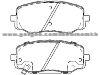 Brake Pad for HYUNDAI 58101-1JA60