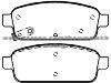 Brake Pad for CHEVROLET 13319294