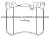 Brake Pad for BMW 34 11 6 793 643