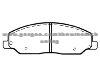 Brake Pad for FORD 4R3Z-2001-AA