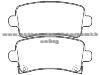 Brake Pad for OPEL MDB2867